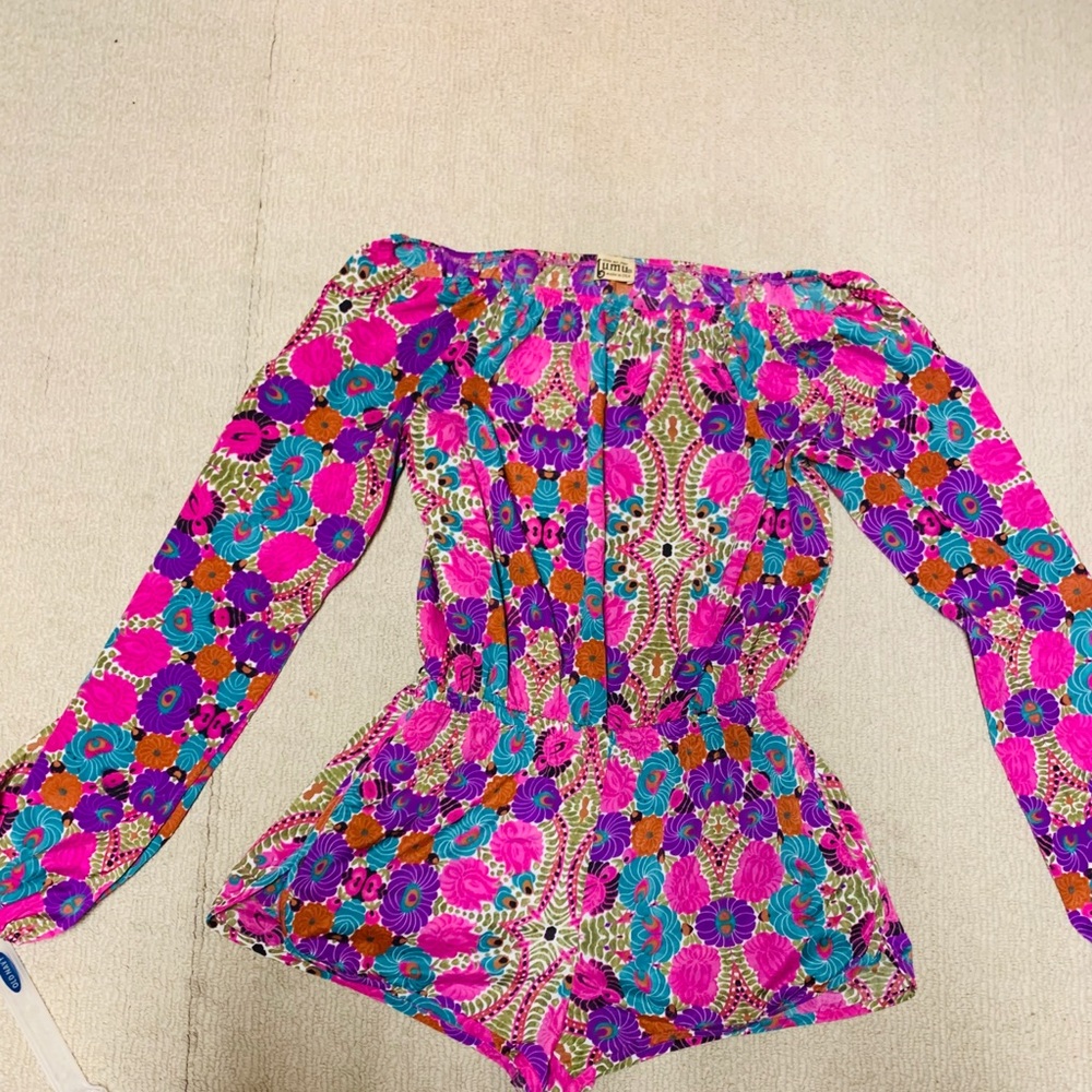 Show me your mumu Romper